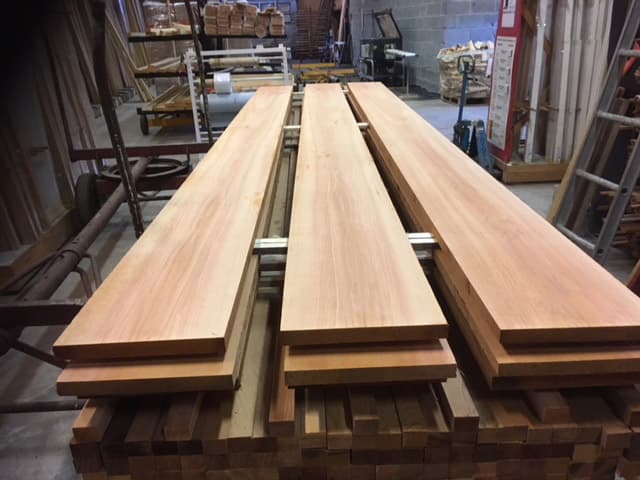 Amerikansk ceder trestruktur